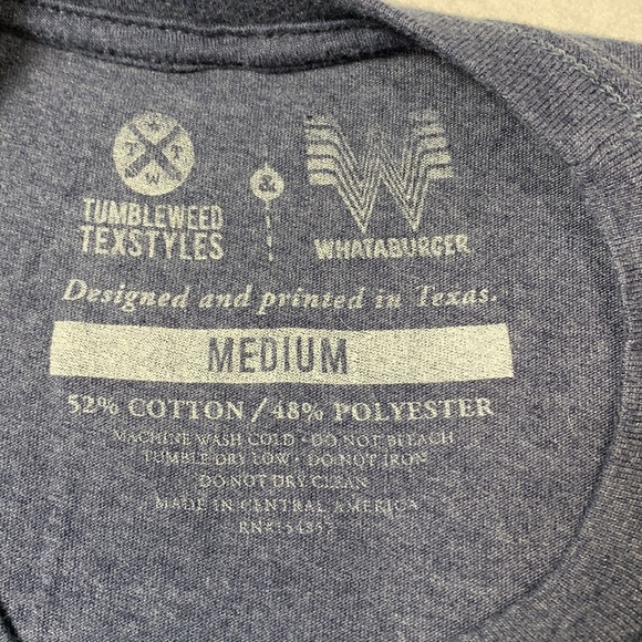 River Days and Whataburger Nights - T-shirt - Medium - Picture 3 of 6